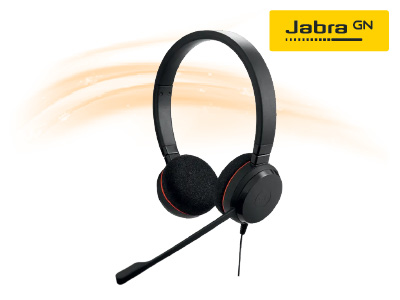 รูปสินค้า Jabra Evolve 20 USB CA MS Stereo